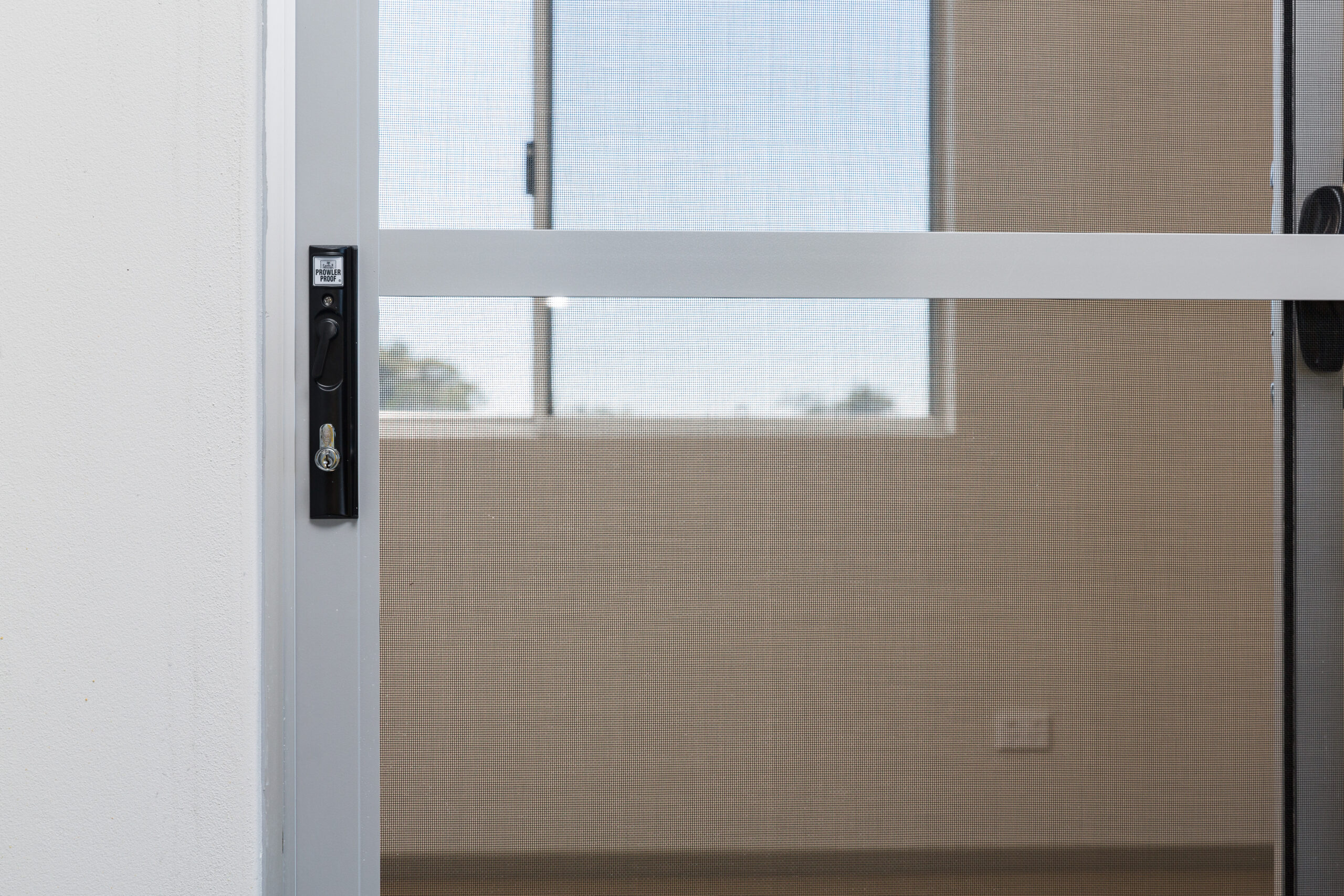 Insect Screen Lock Retractable Fly Screens Brisbane | Pleated Retractable Fly Screens