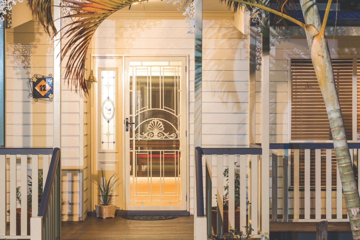Heritage security door