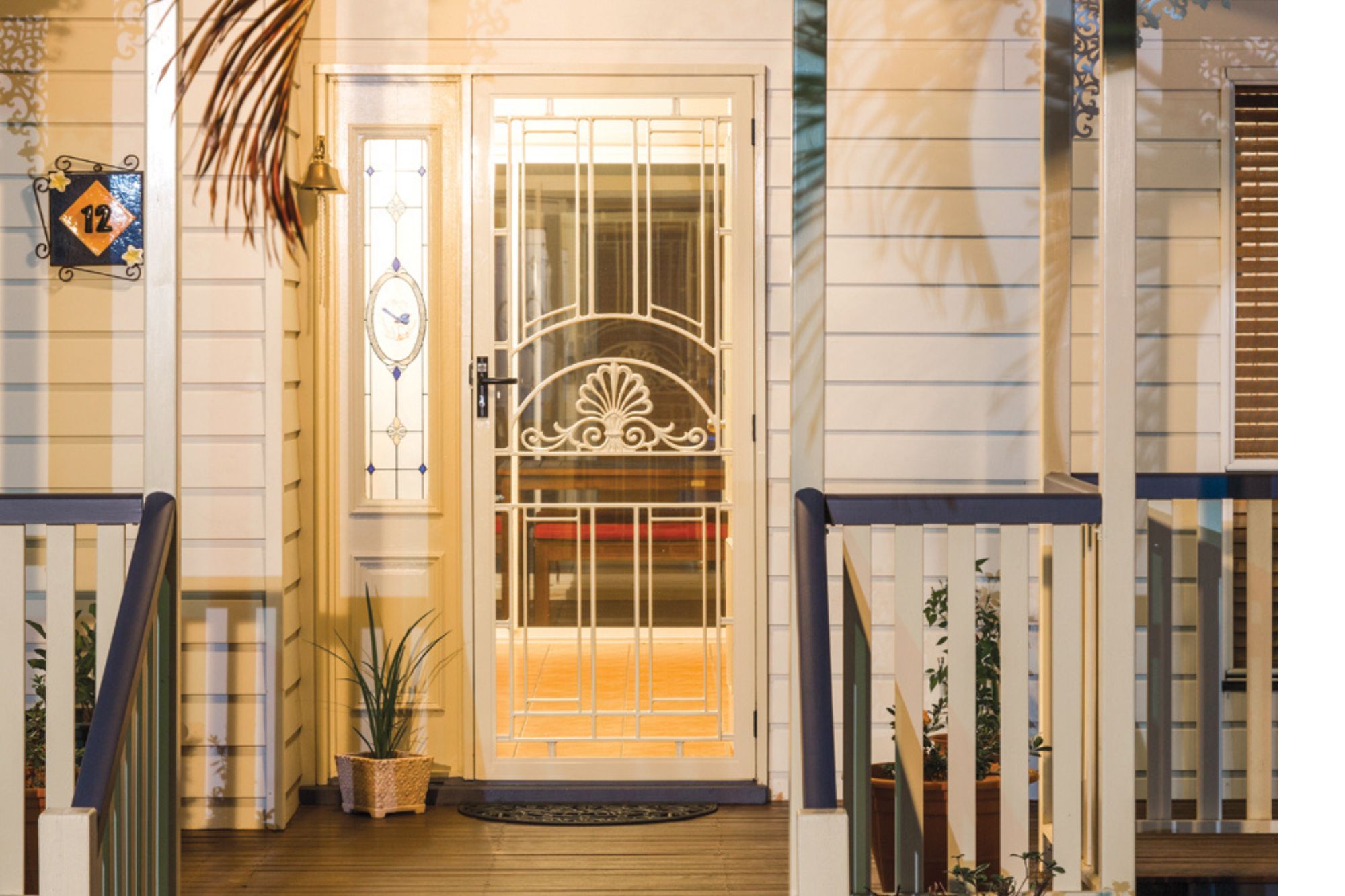 Heritage security door