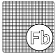 Fibre glass guaze icon