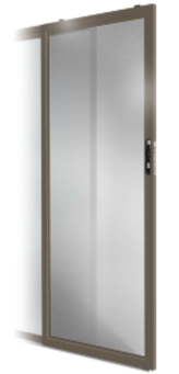 Fly screen sliding door