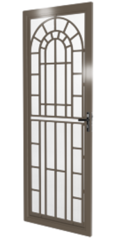 Hinged Heritage security door