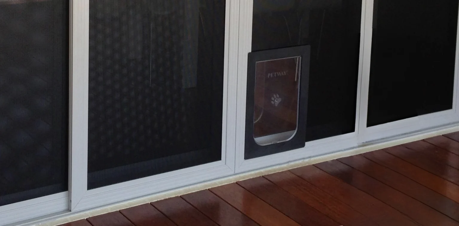 Petway Pet Door Banner