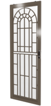 Sliding Heritage security door